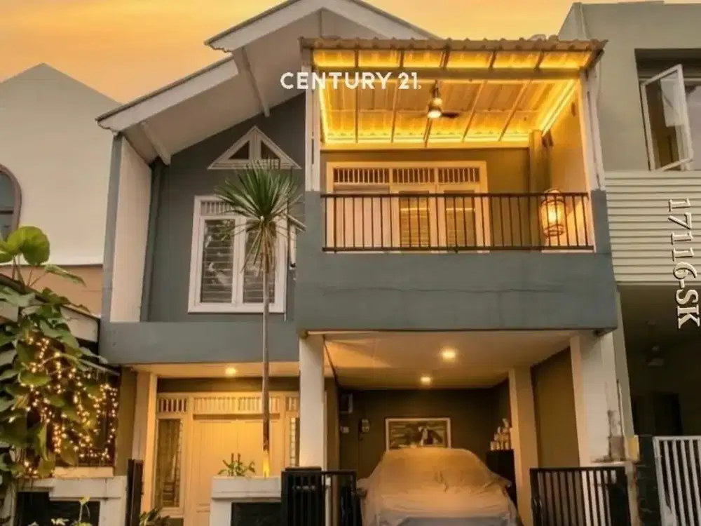 Dijual Rumah Siap Huni 25 Lantai Di Sektor 4  Bintaro Jaya