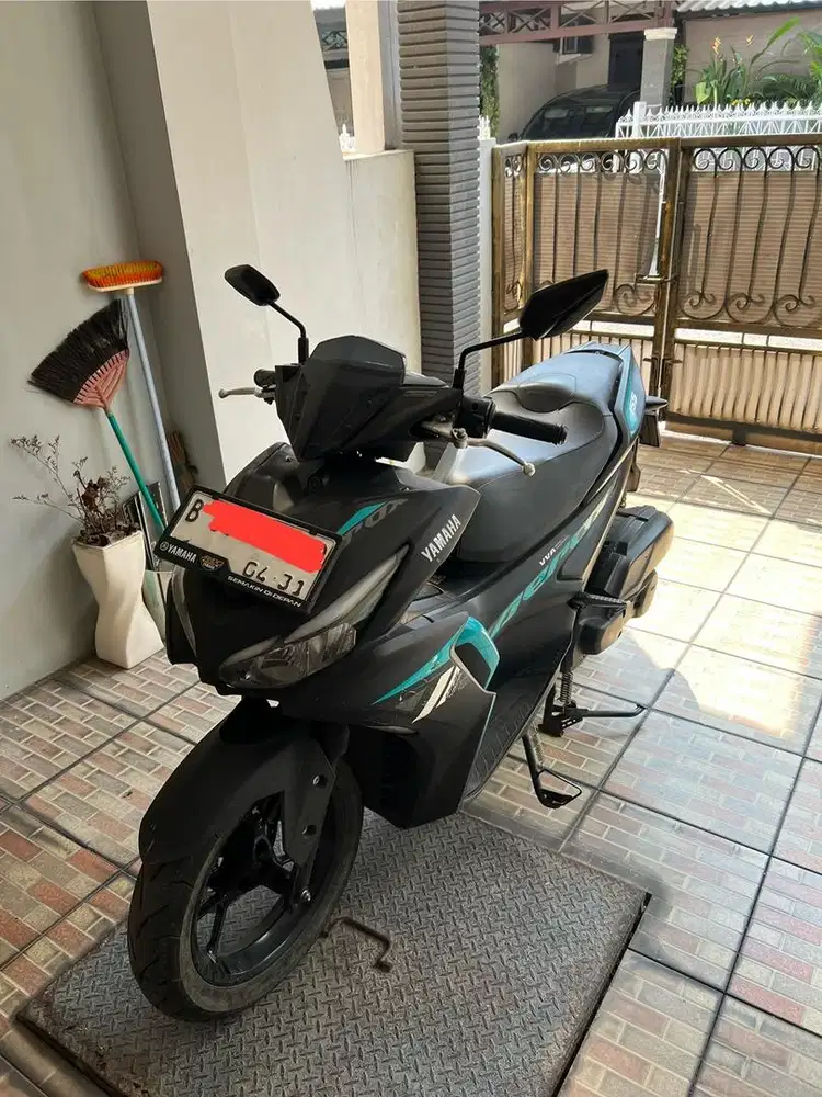 Yamaha Aerox 155 VVA 2021 – KM Rendah