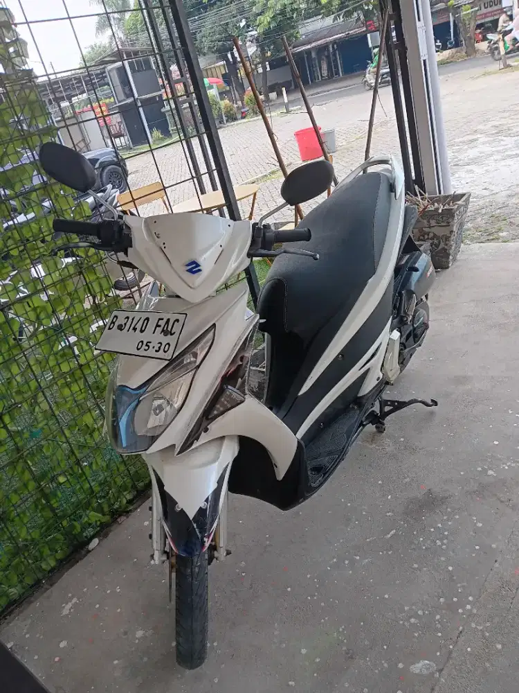 Suzuki Hayate 125 ss lengkap bisa tukar tambah