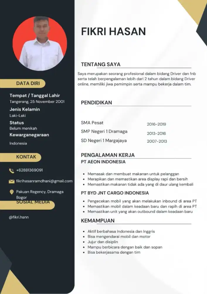Bismillahirrahmanirrahim, info lowongan kerja buat saya