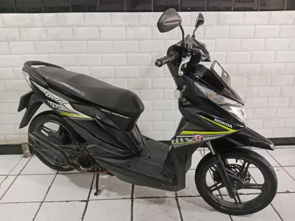 Honda beat eco tahun 2018 orisinil