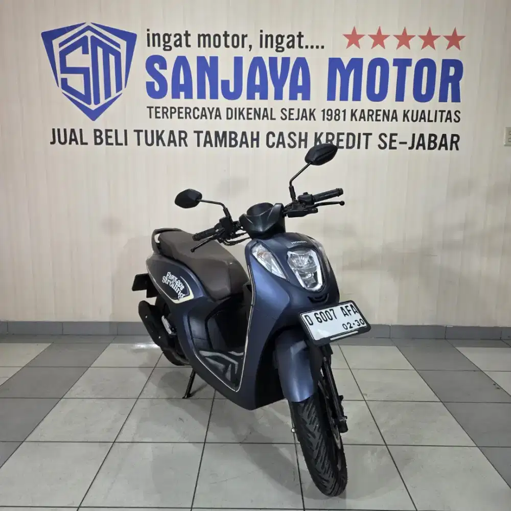 GENIO CBS ISS 2025 - GESER KE KIRI - HUB. SRI SANJAYA MOTOR