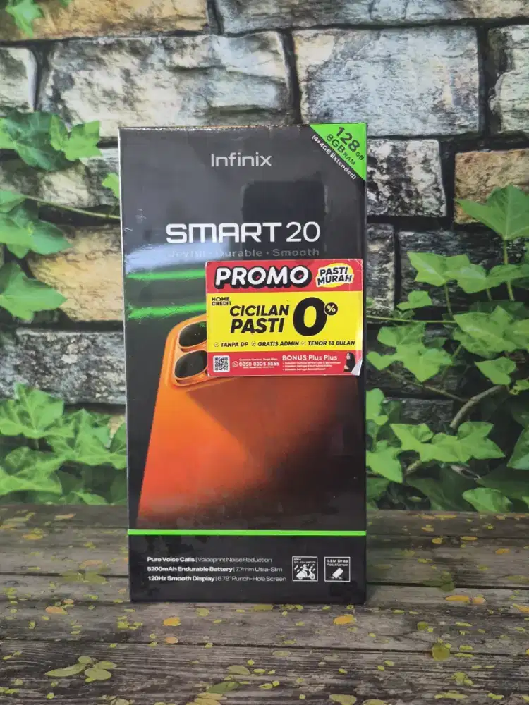 INFINIX SMART 20 KREDIT/CASH