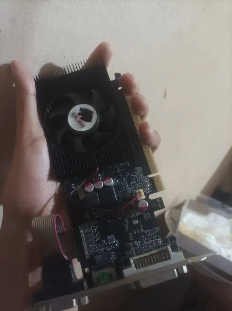 Vga Gpu GT 220 1gb No Display