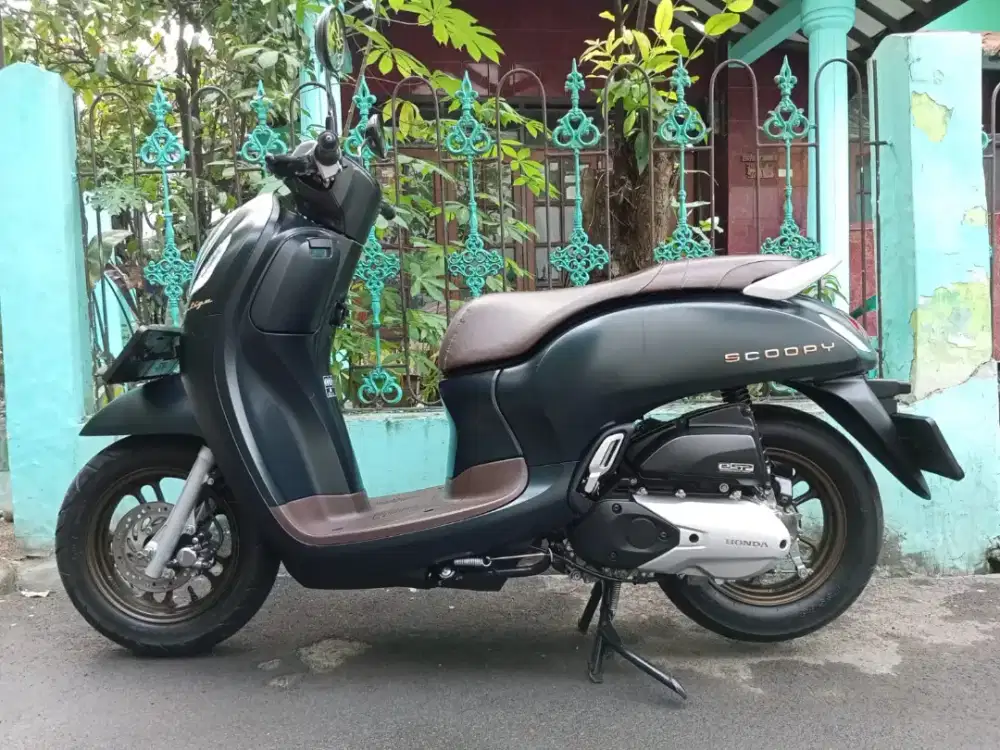 HONDA SCOOPY KEYLES TAHUN 2024 DARI BARU KIRCON