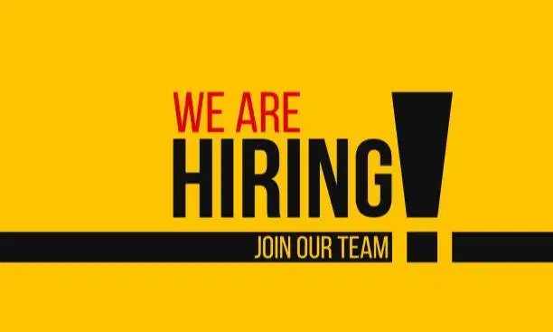 We're Hiring - Staff Kantin Sekolah