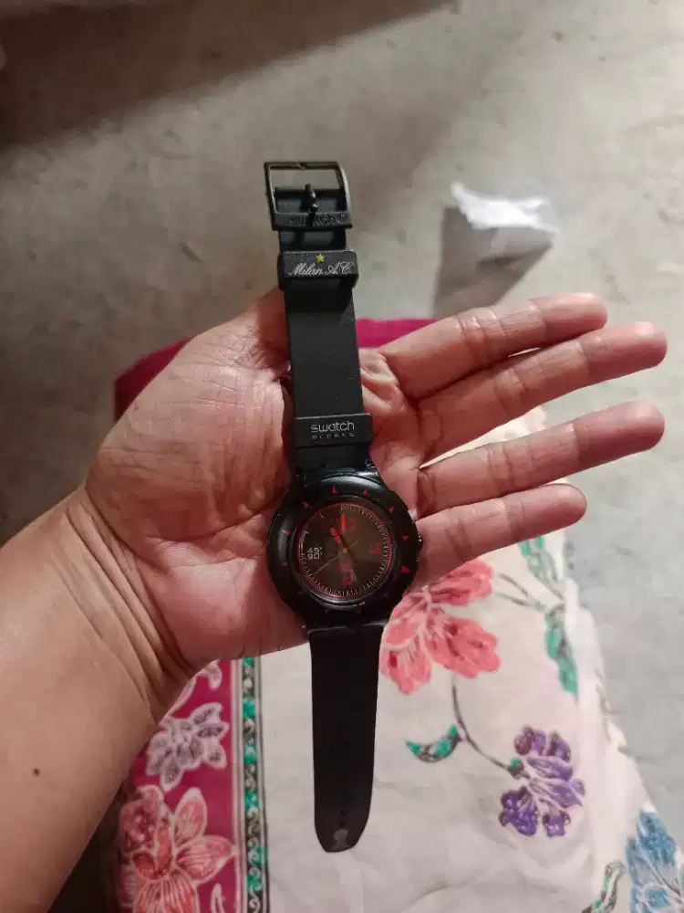 Jam tangan  swatch scuba 200