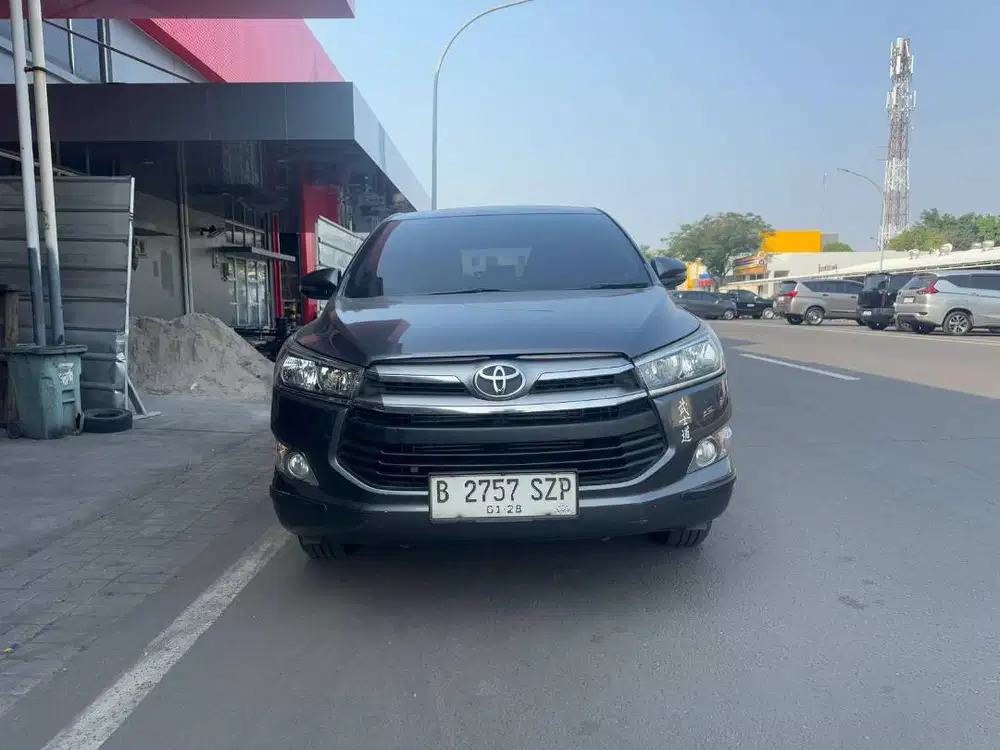 Dijual Toyota Kijang Innova 2018 Diesel 2.0 – Nyaman, Irit.