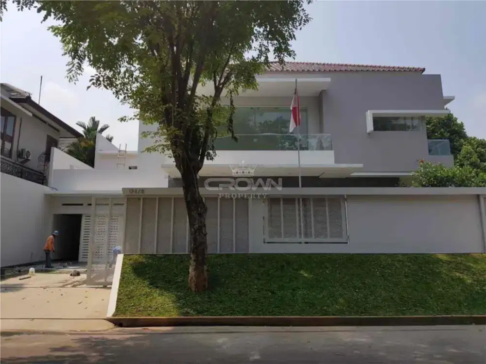 Rumah di Villa Cibubur Indah. Full renovasi, SHM, luas tanah 900