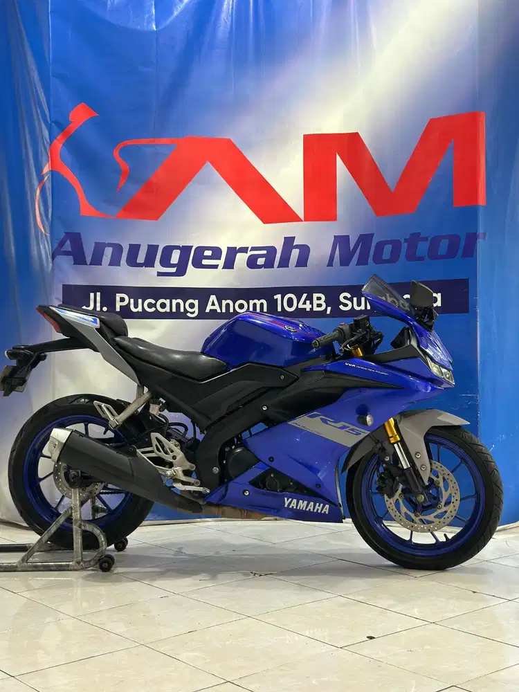 Yamaha R15 V3 155cc Thn' 2021 Anugerah Motor Pucang