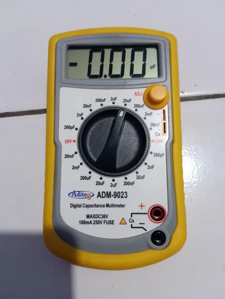 Kapasitor meter