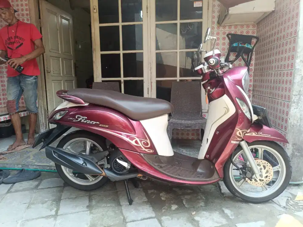 yamaha fino 125 cc 2016 grees