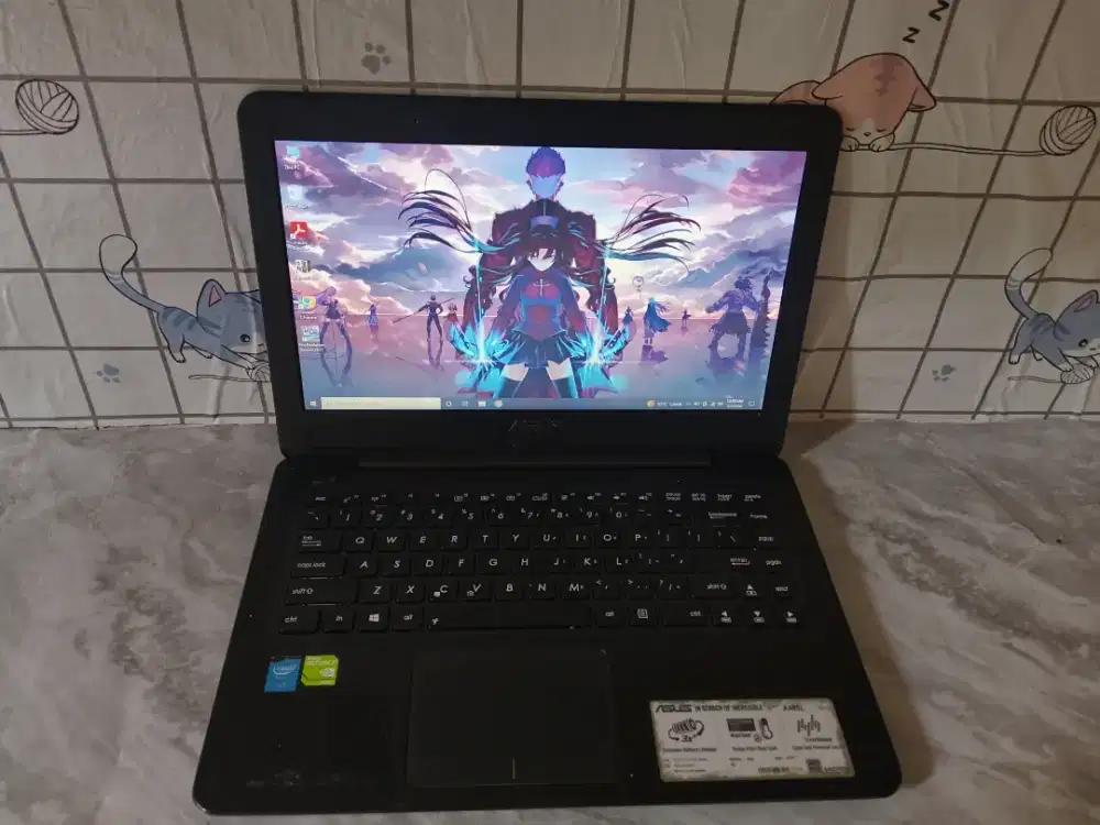 DIJUAL MURAH LAPTOP ASUS A455L