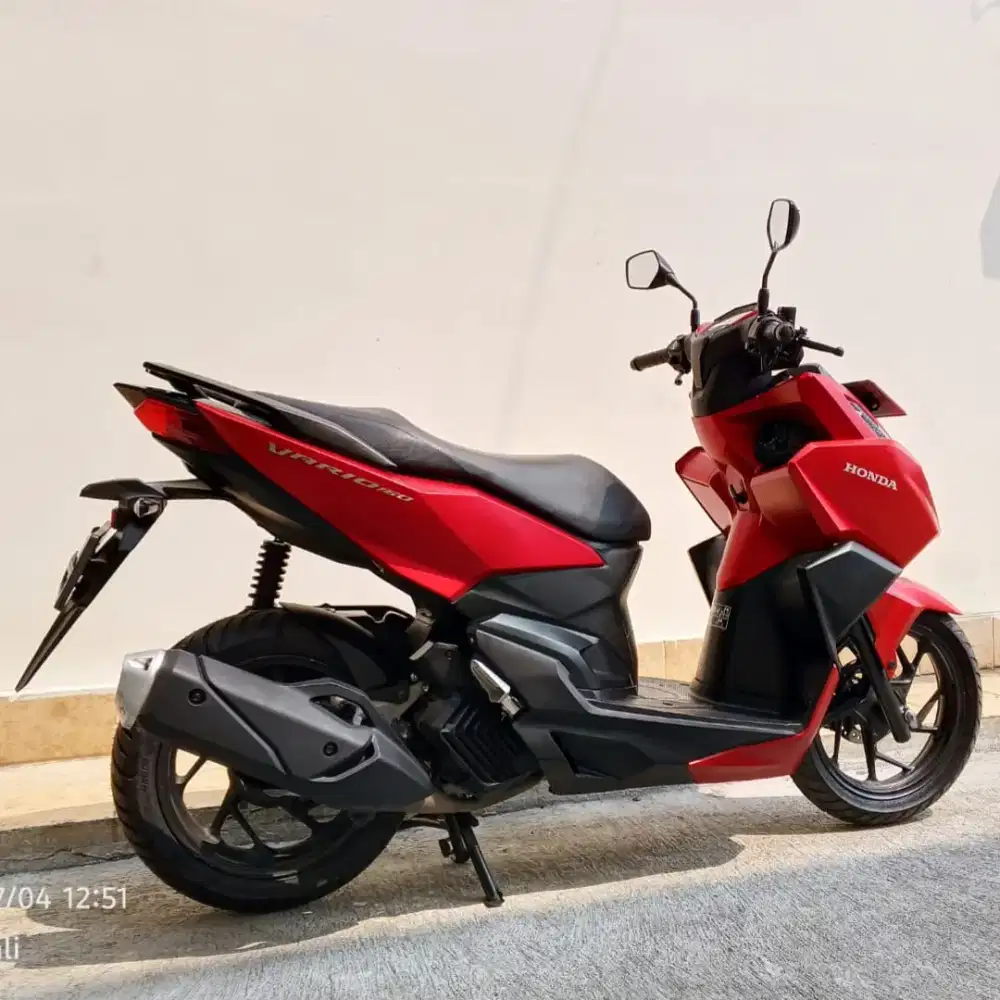 HONDA VARIO 160 CBS TAHUN 2022 CASH / KREDIT MURAH DP MULAI 500 RB