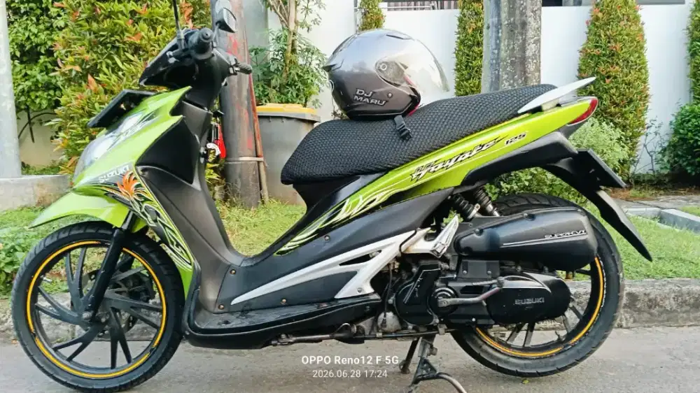 Jual motor Suzuki Hayate 2014