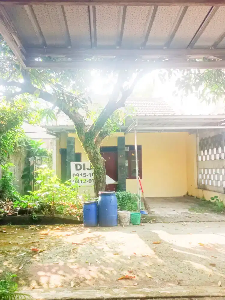 Rumah second dijua cluster 380jt(80m²) Cilodong Depok