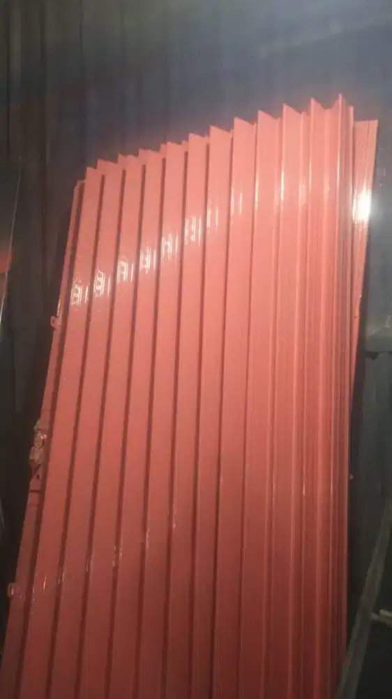 Rolling door dan folding gate besi