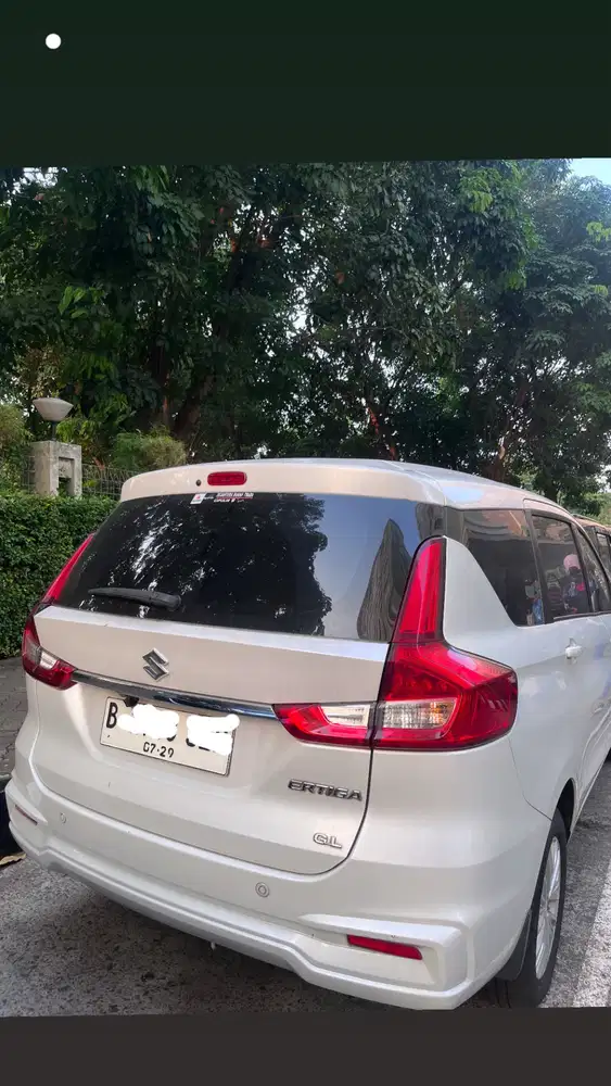 Suzuki Ertiga GL Matic 2019