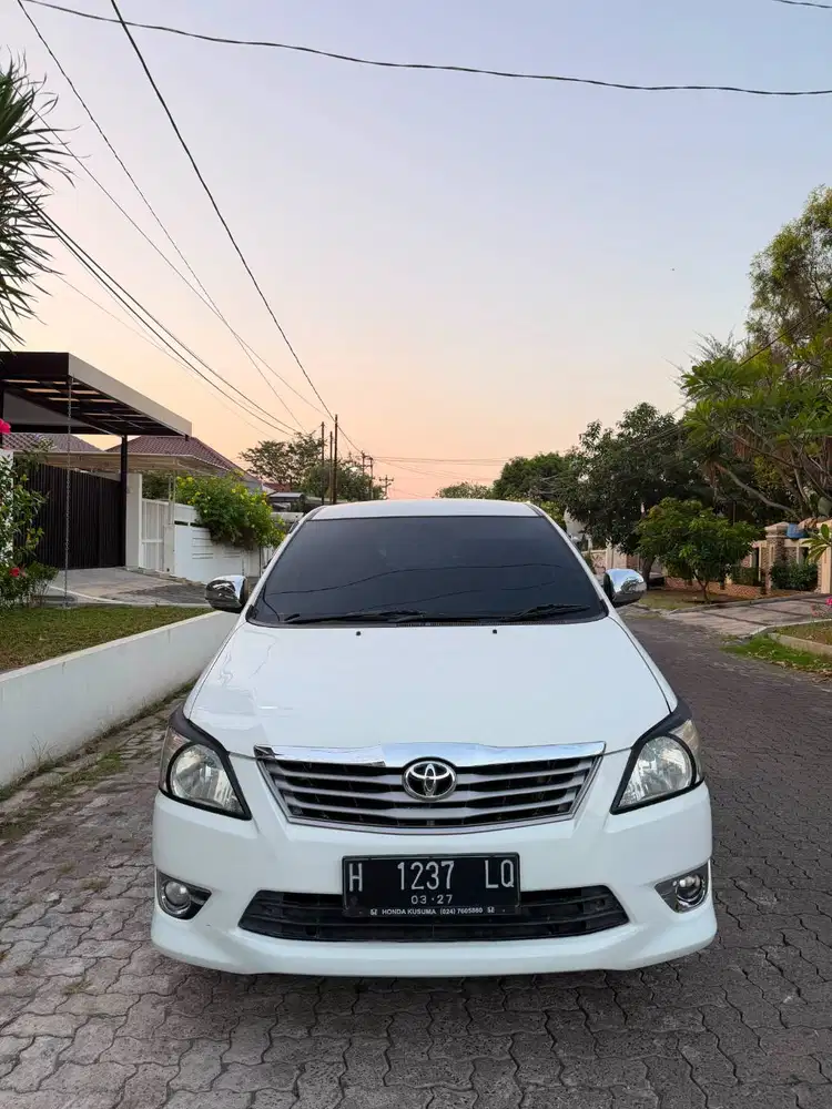 Grand Innova G diesel matik pol H asli pajak panjang sampe 2027