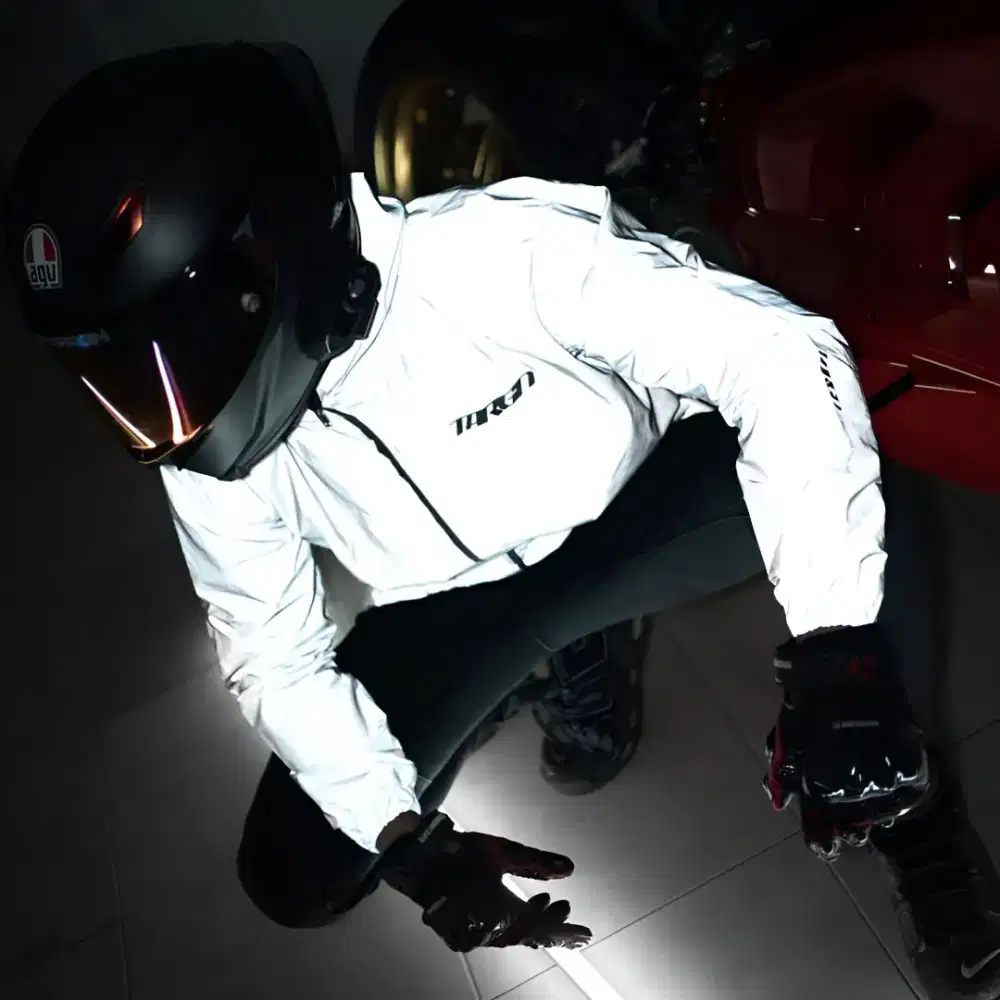 Jaket Reflektif Riding or Styling