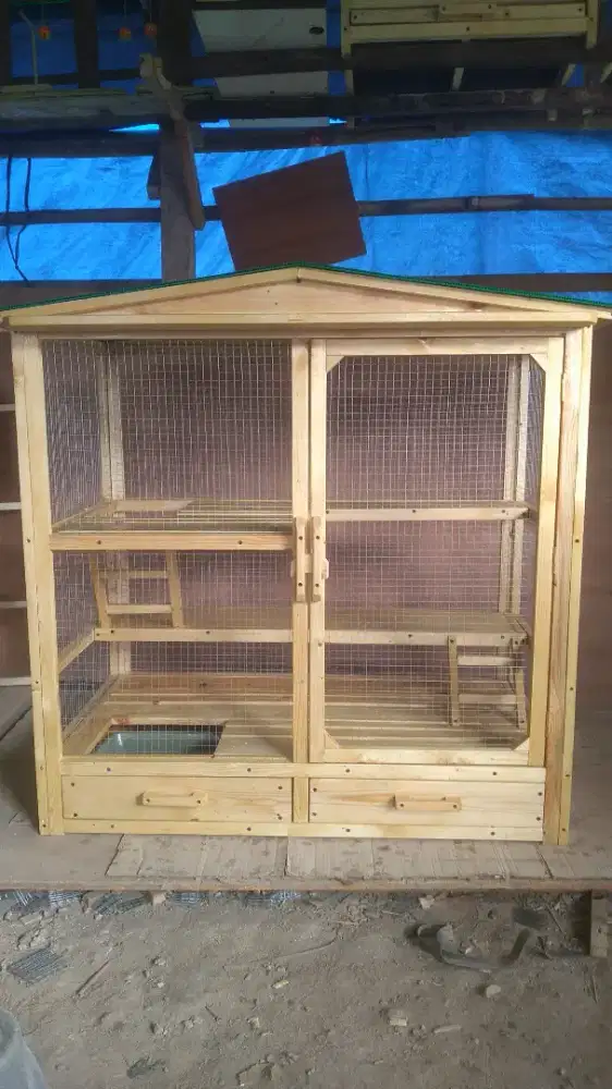 Kandang Kucing Premium