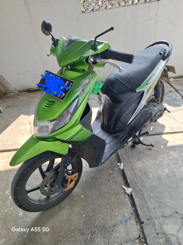 Honda beat 2012 kondisi normal
