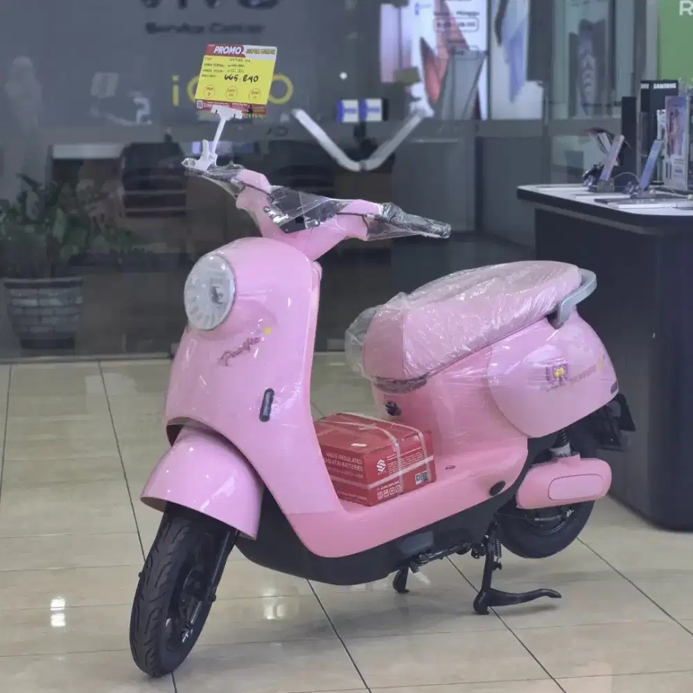 READYY SEPEDA LISTRIK VENTURA M5 FREE SETTING & SIAP ANTAR KERUMAH MU