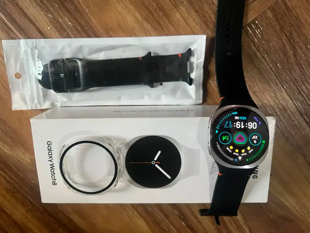 Samsung Watch 8 Classic Resmi Indonesia