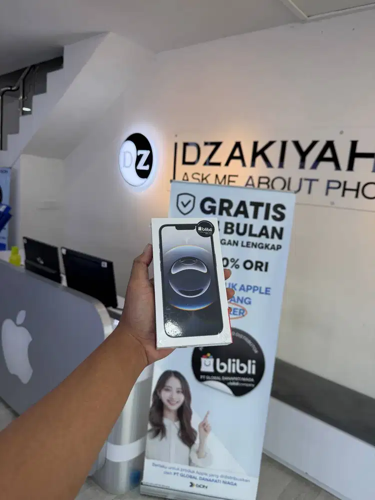 IPHONE 16E/256 RESMI NEW!!!