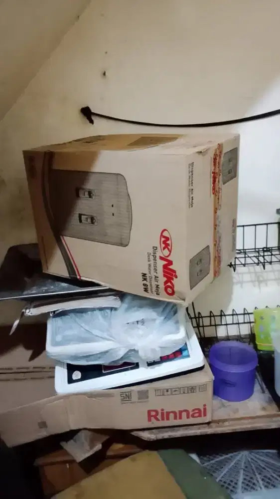 Diapenser Niko msh baru ngga jd dipake