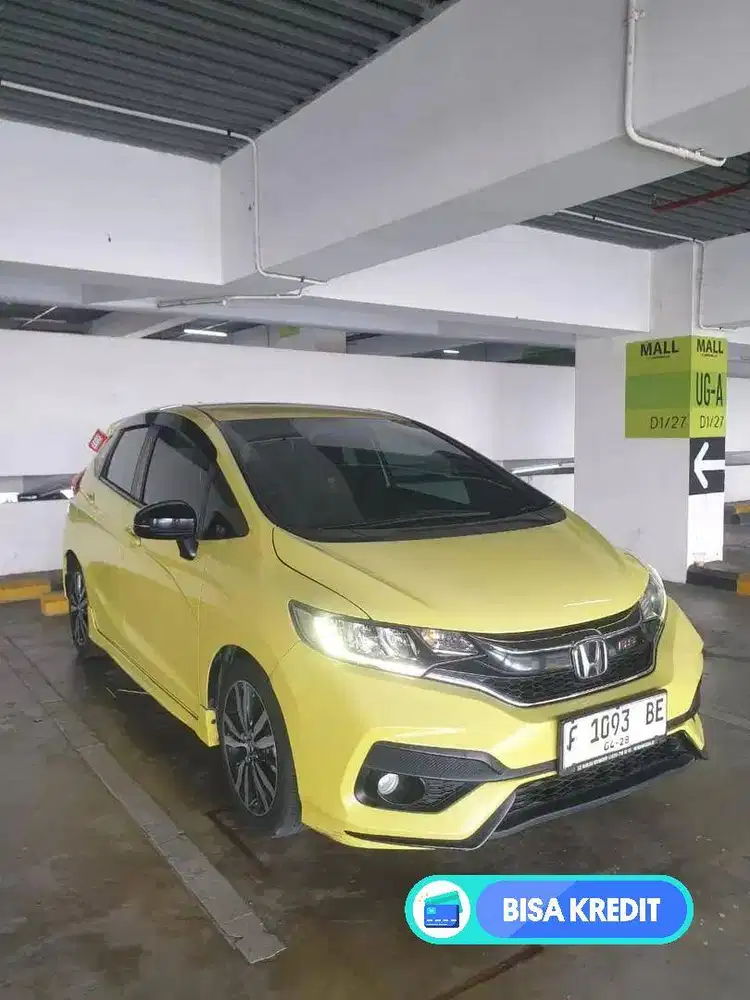 TERMURAHH Honda Jazz 1.5 RS CVT AT Kuning Metalik 2018 SPECIAL ED