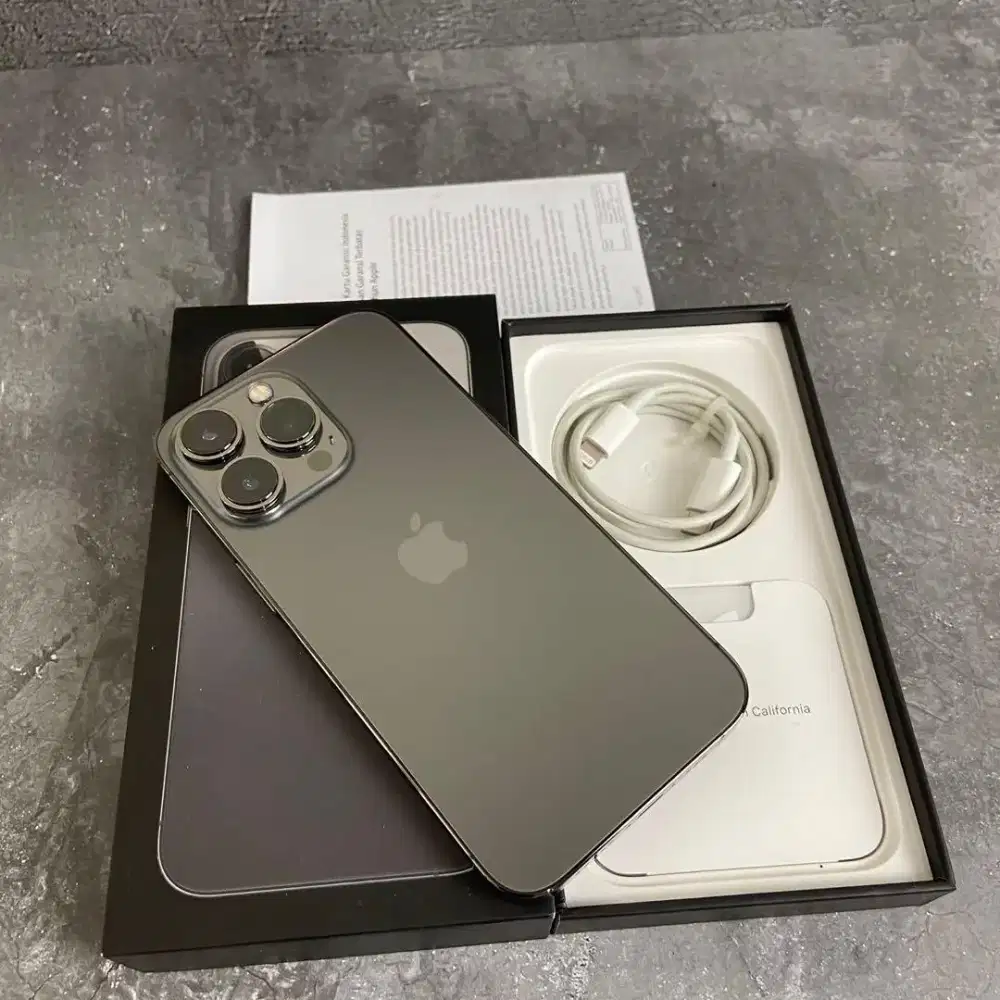 Jual Iphone 12 Pro Max 128GB ibox/inter
