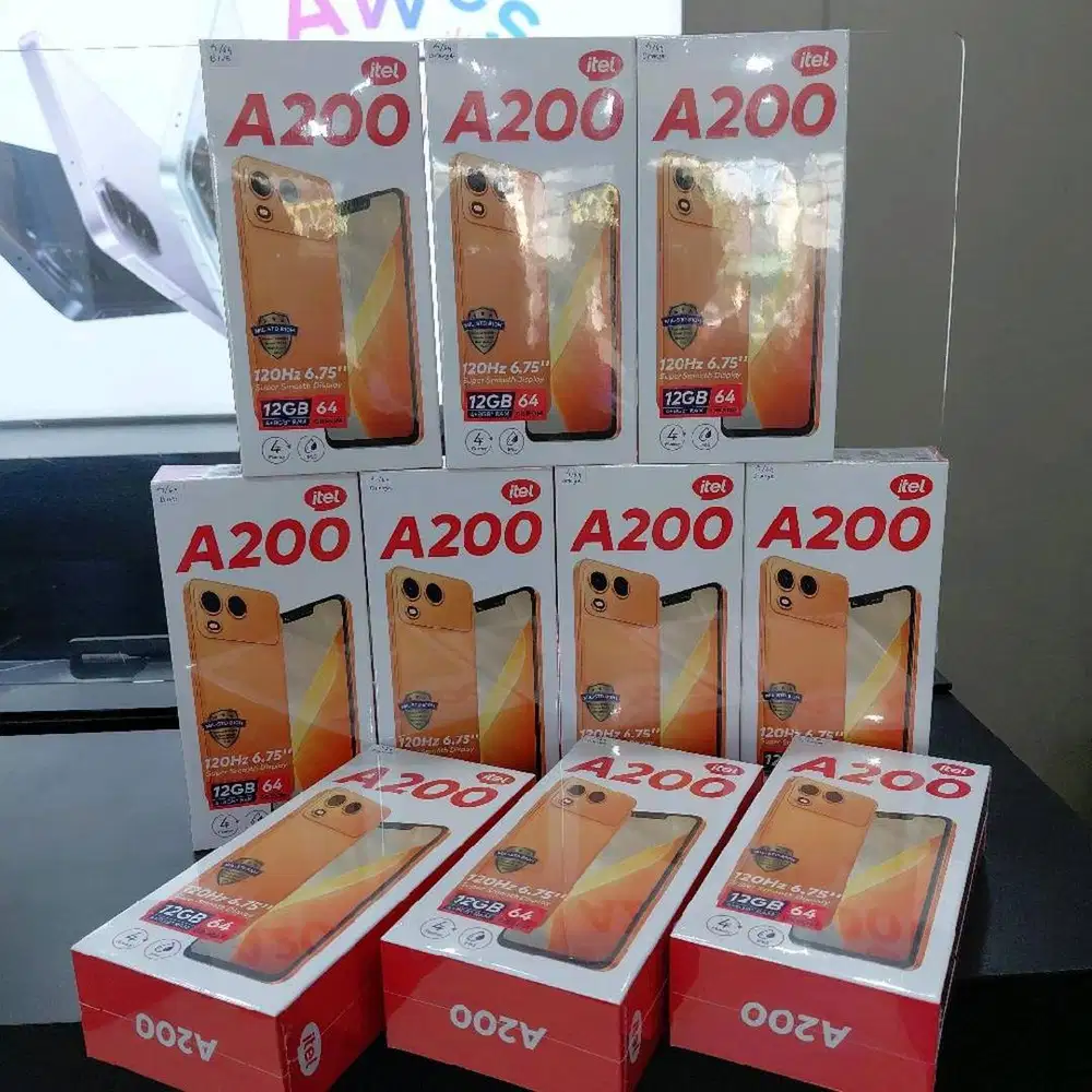 Itel A200 3/128GB Garansi Resmi