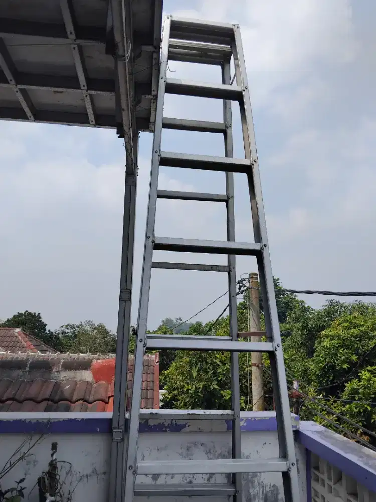 TANGGA LIPAT 4 METER GALVANIS