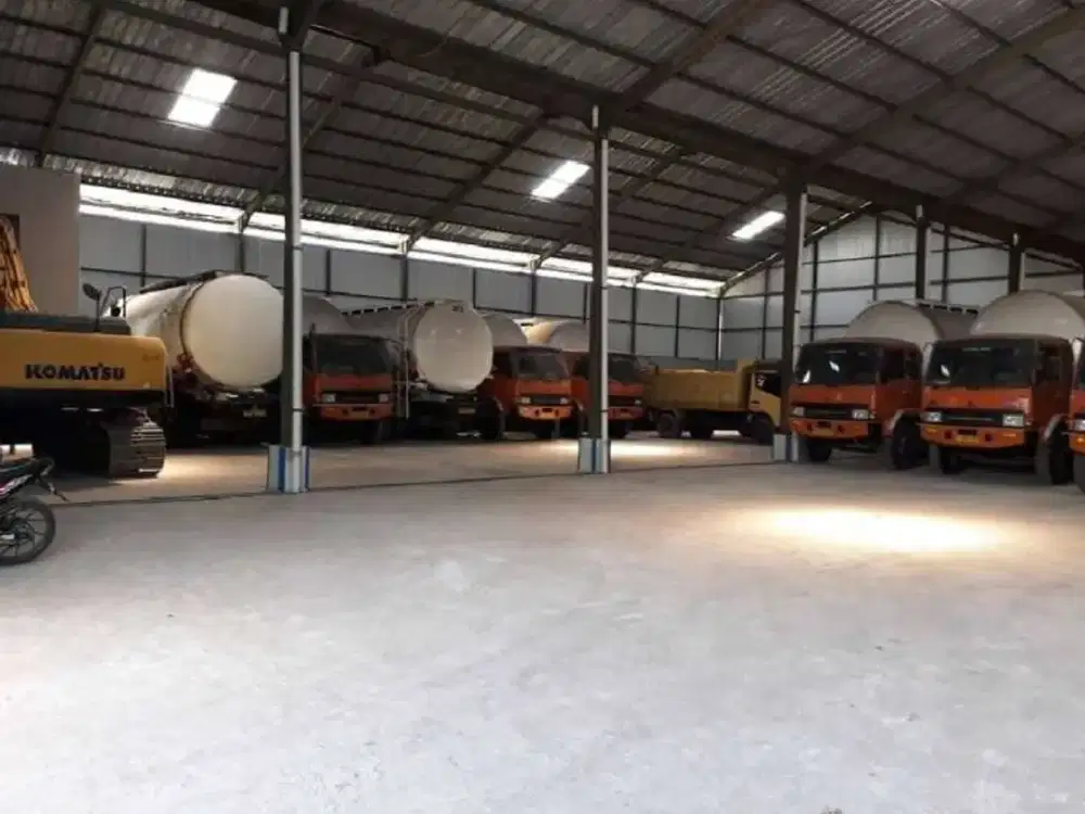 DIJUAL Gudang Bagus dan Siap Pakai di Kawasan Industri Ciujung, Serang, Banten