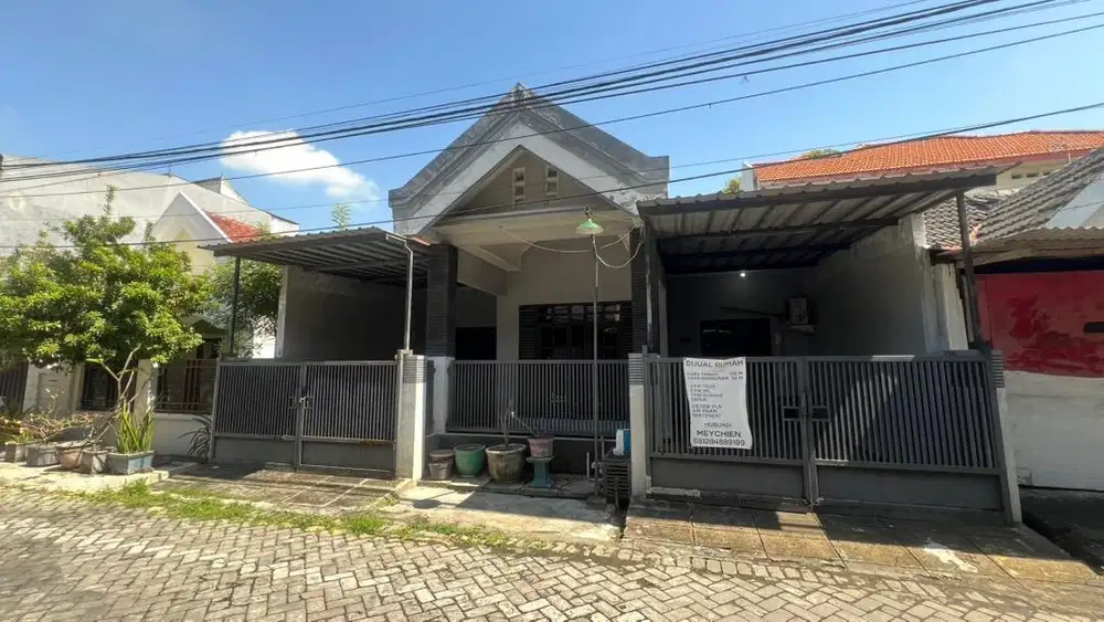 RUMAH SIAP HUNI WAHYU TAMAN SARIROGO