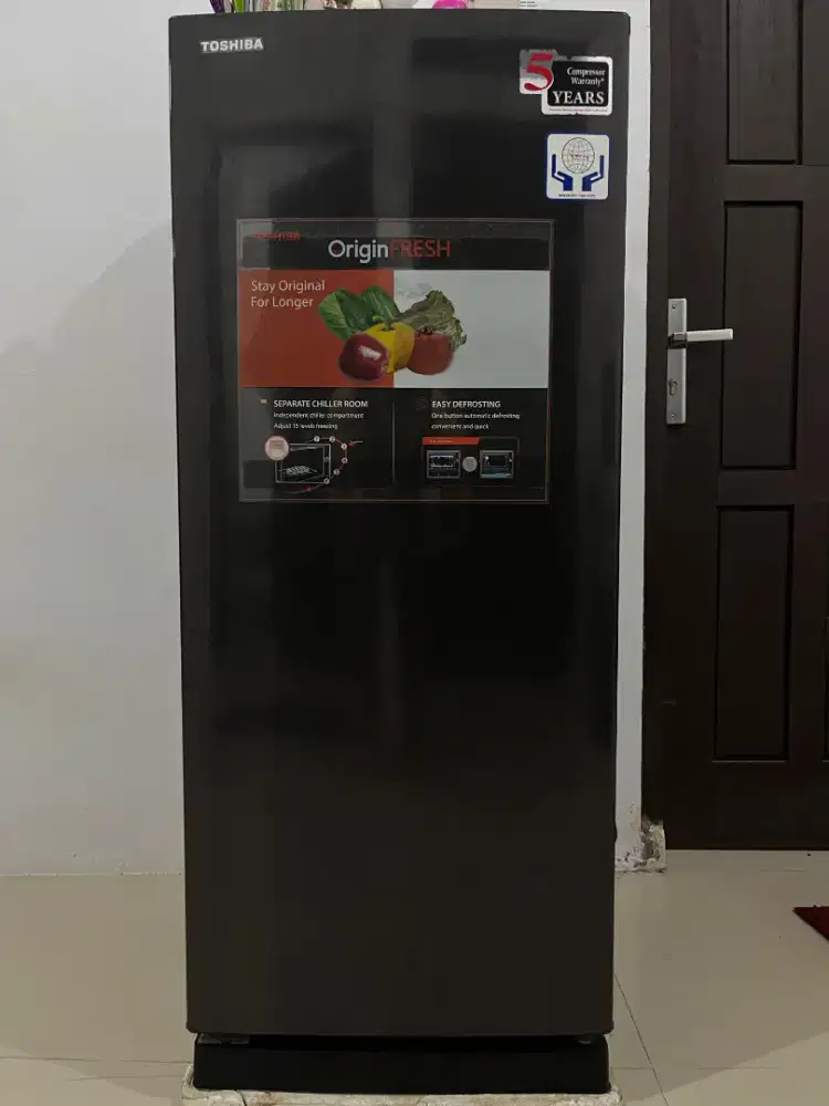 KULKAS TOSHIBA 1 PINTU 1Juta Nego