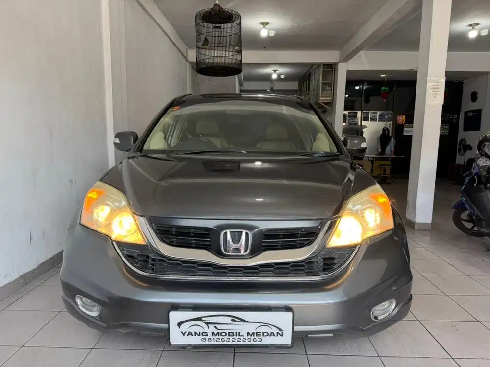 Honda CRV RE1 Matic 2012 Abu Metal