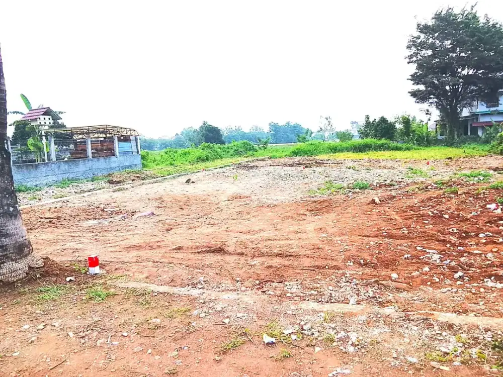 Dijual Cepat Tanah 9 menit Terminal Bubulak, Cocok Untuk Tempat Tinggal