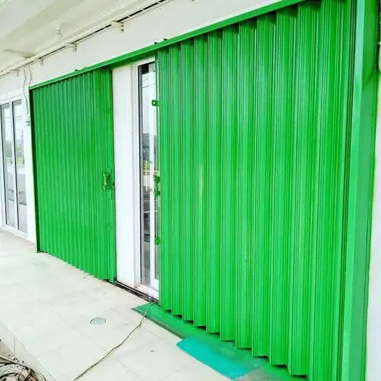 Service rolling door folding gate gate area Jabodetabek