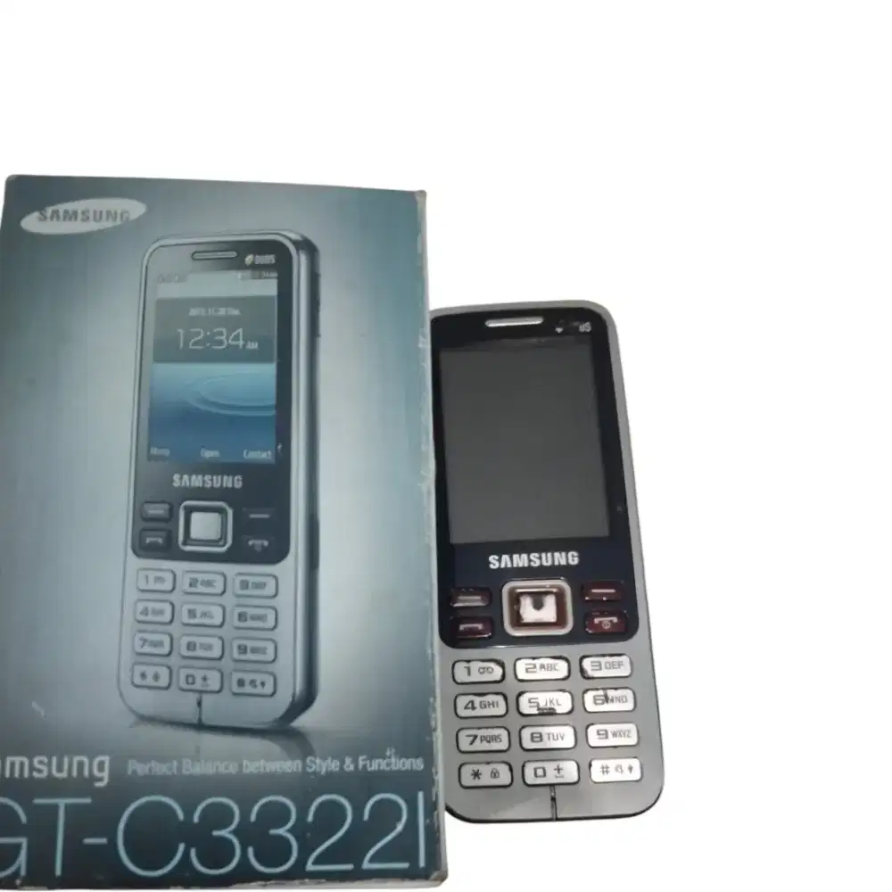Samsung gt C3322i