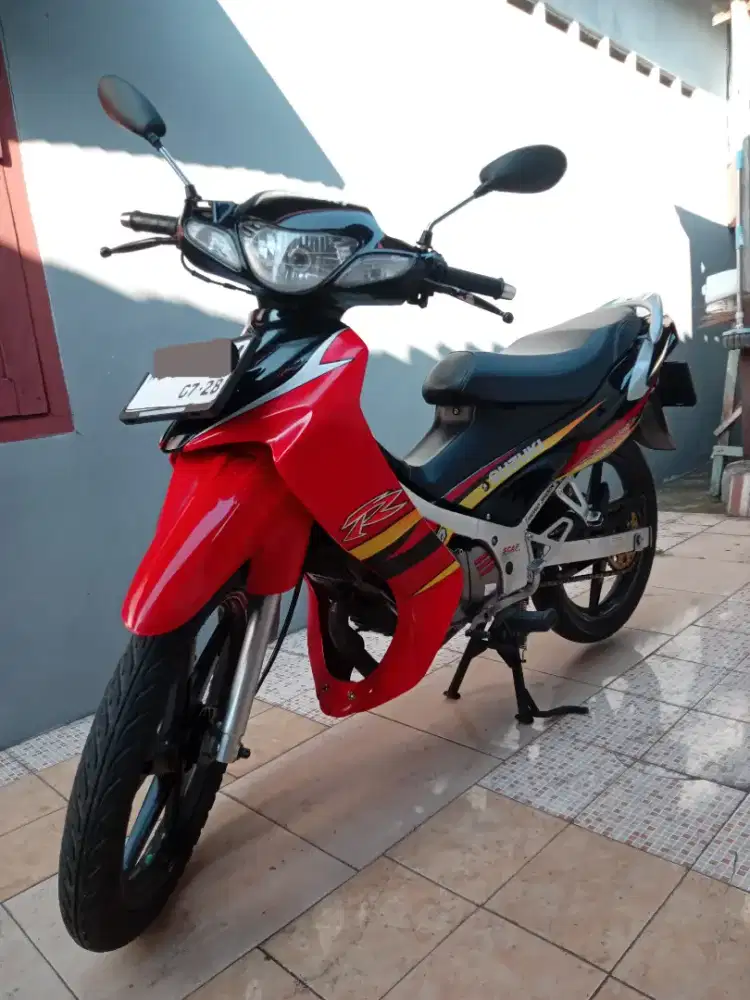 Satria hiu Lscm asli 2005 Mulus Ready Harga NeT