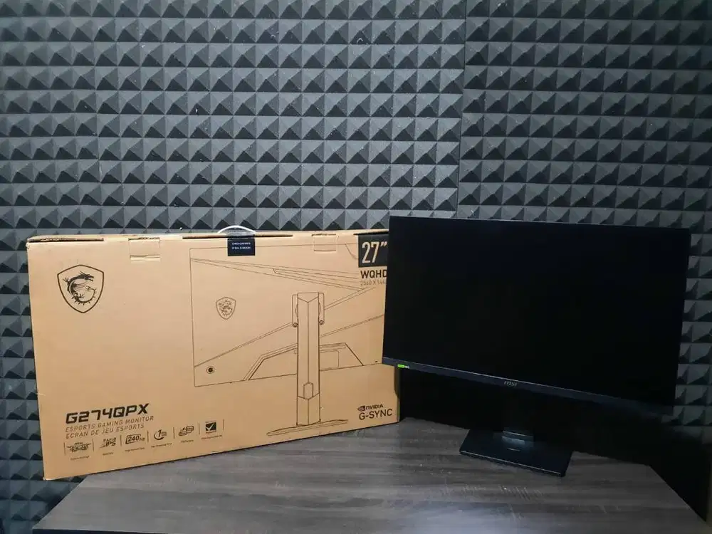 Monitor MSI G274QPX 27 240 Hz