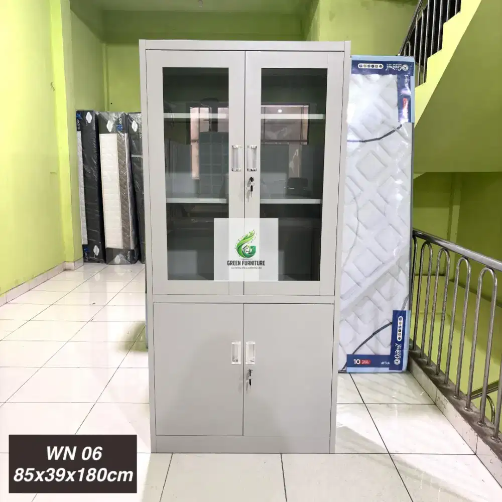 Lemari arsip kantor plat besi lemari file kantor