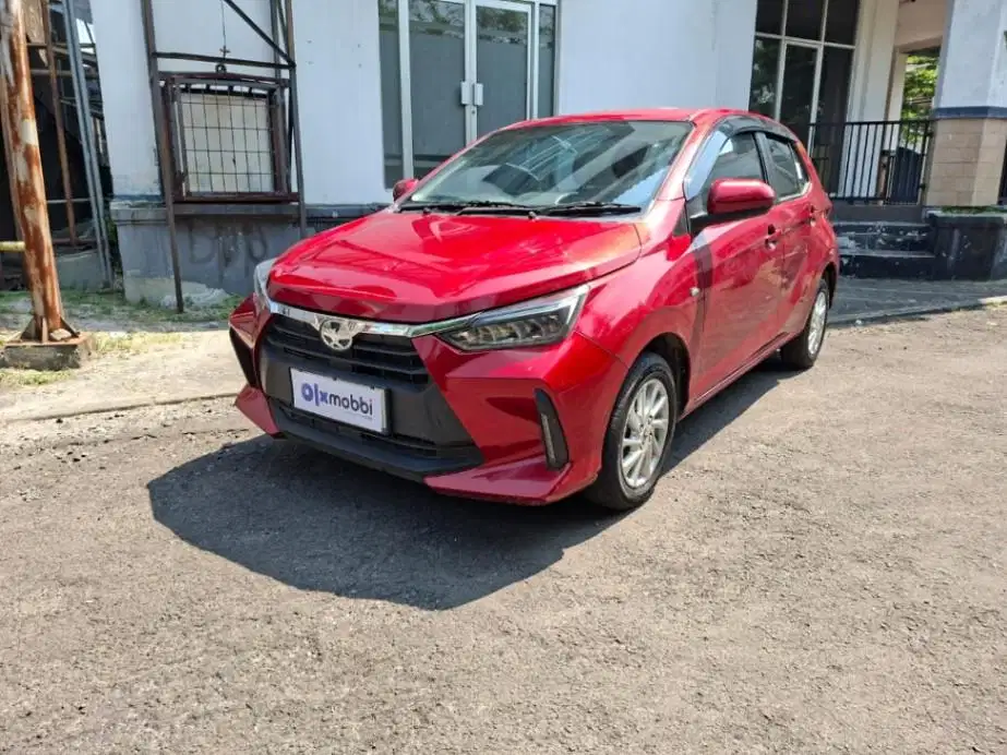 Like New - Toyota Agya 1.2 G Bensin AT 2024 Merah
