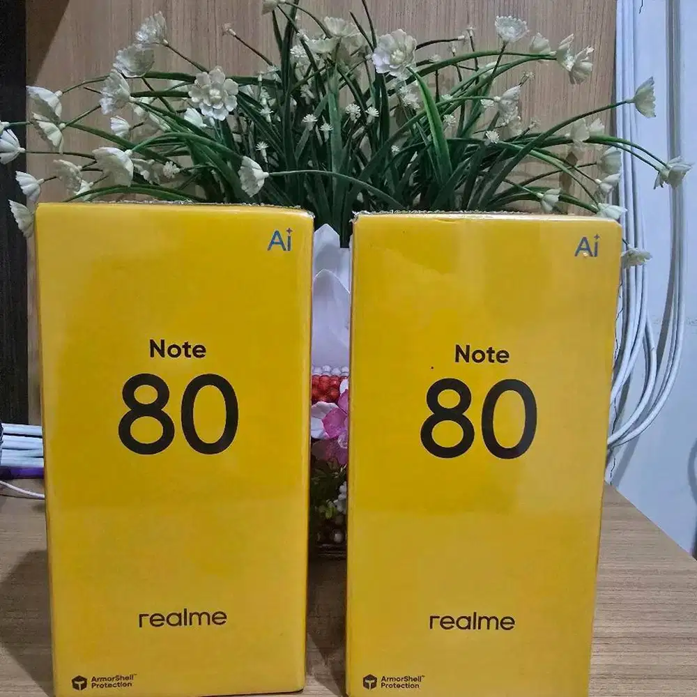 Realme Note 80 4/64GB Garansi Resmi