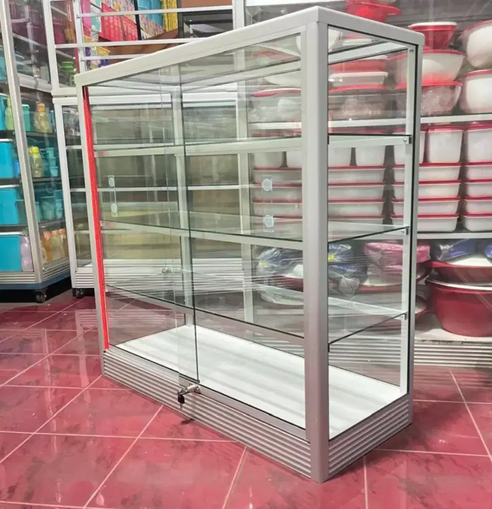 Etalase  Baru Panjang 1 Meter