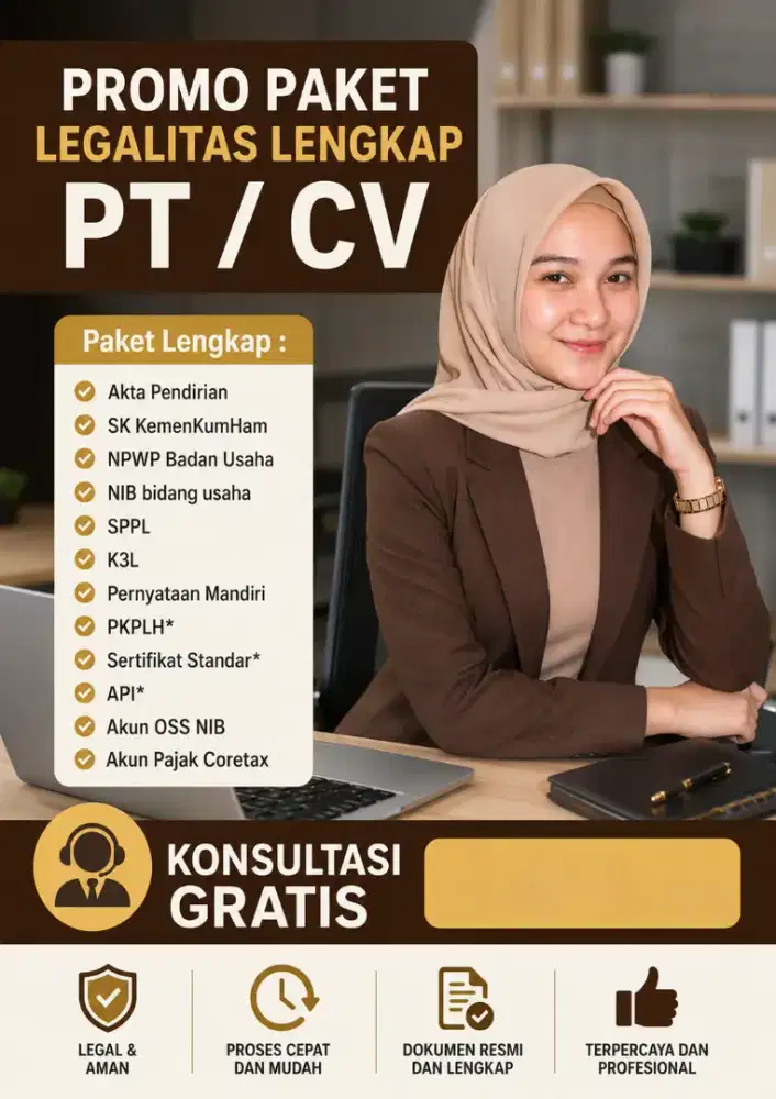 Perlengkapan Usaha Kantor CV