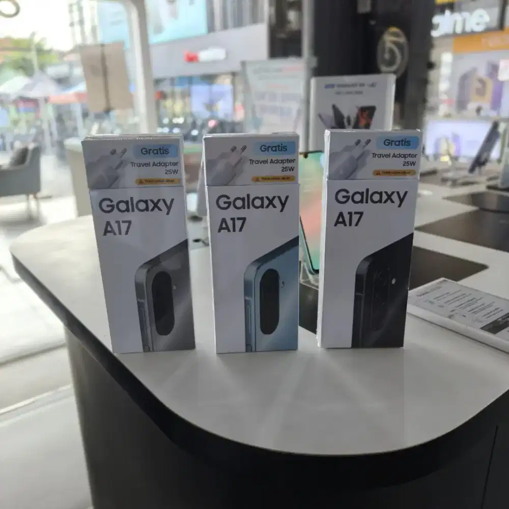 SAMSUNG A17 8 (256) GB