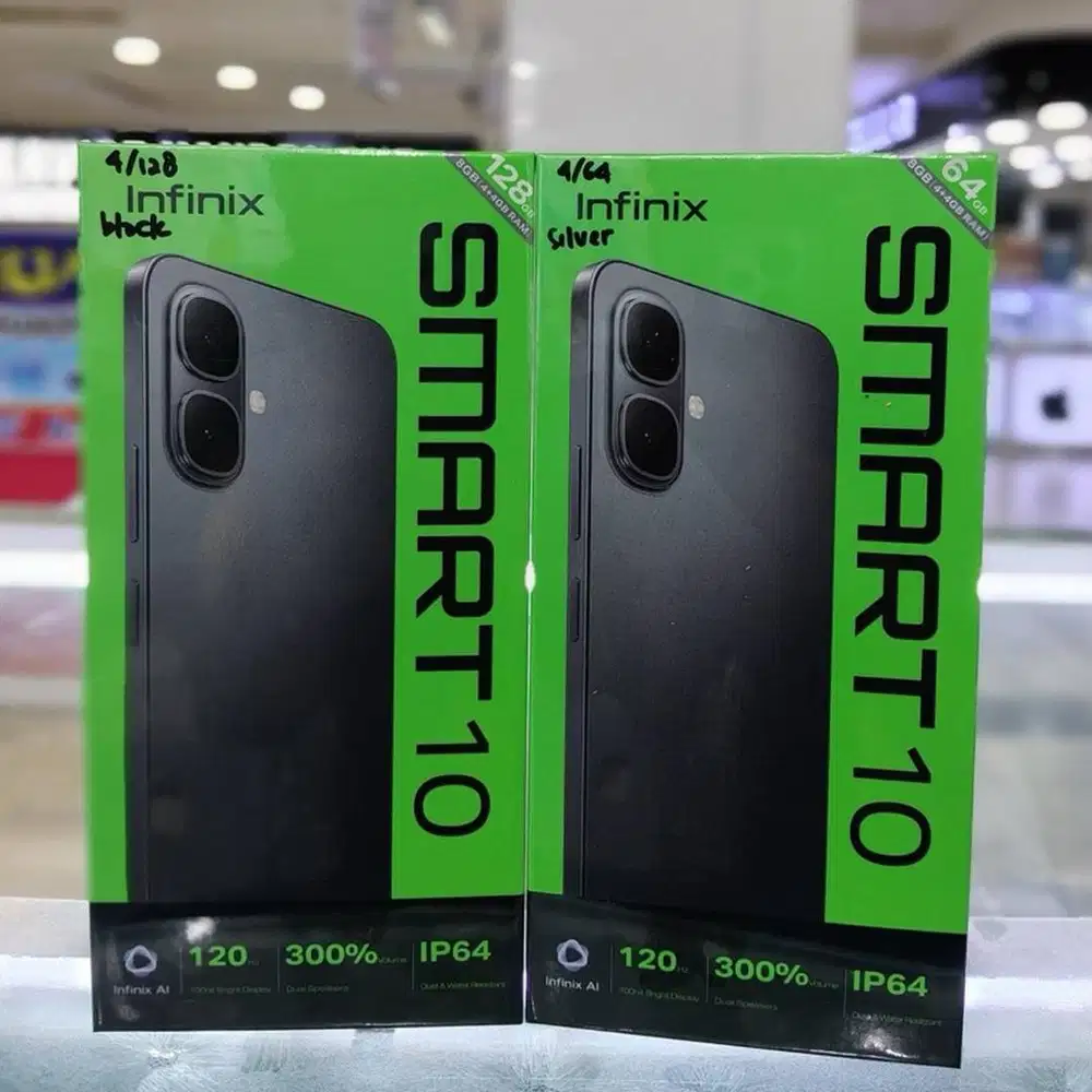 Infinix Smart 10 4/128GB Garansi Resmi